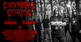 voidhanger i ragehammer na koncertach z cannibal corpse m