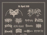 dark easter metal meeting 2019m m