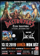 destroyers plakat m