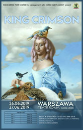 king crimson 2019 ebiuletynyy m