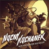 nocny kochanek kon na bialym rycerzu okladka singlas m