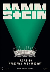 rammstein plakatx m