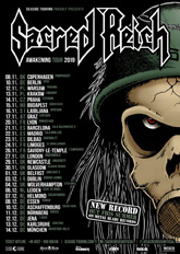 sacred reich plakats m