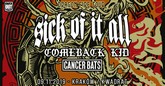 sick of it all m