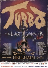 turbo the last warrior tour poster online m