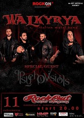 walkyrya italian metal band m-art m