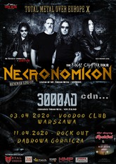 plakat necronomicon koncerty m-artzzz m
