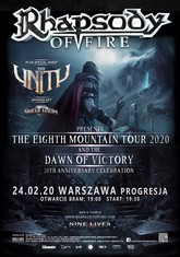 rhapsody of fire poster supportzzz m