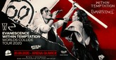 within temptation i evanescence w polsceazw m