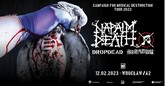 napalm deathgb m