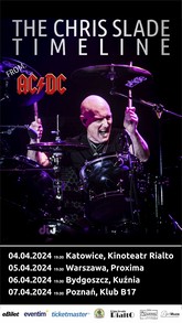 chris slade legacy plakat m
