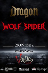 dragon i wilczy pajak w warszawiealb m