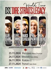 dire straits legacy plakat trasa 2024sjk m