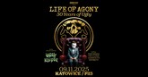 life of agonydd m