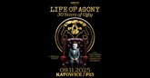 life of agonydeb m