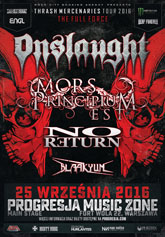 onslaught plakat m
