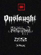 onslaught plakat m