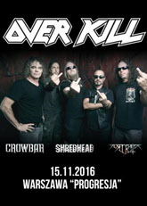 overkill plakat m