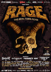 rage plakat progresja m