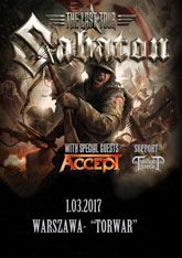sabaton bilety news m