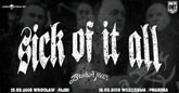 sick of it all zapowiedz m