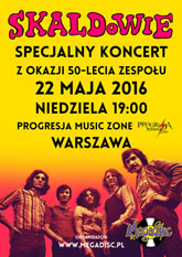 skaldowie plakat m