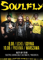 soulfly plakat m