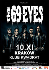 the 69 eyes plakat loga m