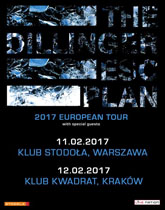 the dillinger escape plan plakat m