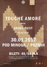 touche-amore-plakat m