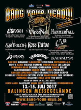 bang tour head plakath m